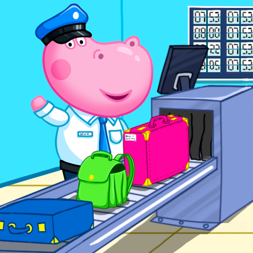 Hippo: Luchthaven Beroep Spel icon