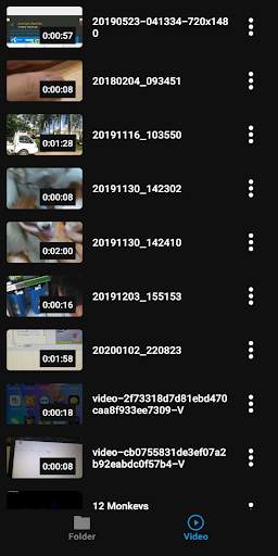 X Player 3 تصوير الشاشة