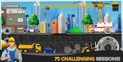 Construction World Build City screenshot 2