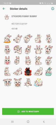 Free Animal Stickers on Whatsapp screenshot 5