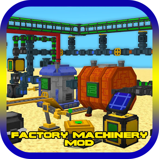 Factory Machinery Mod For MCPE icon