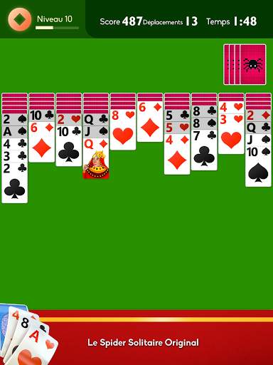 Spider Solitaire Plus screenshot 9