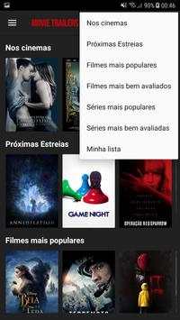 Movie Trailers 3 تصوير الشاشة