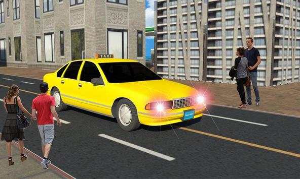 Crazy Taxi Driving Game screenshot 3
