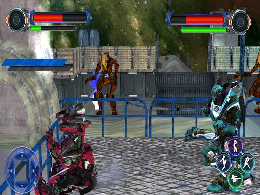 Future Robot Fighting - Real Robot Fighting Game screenshot 11