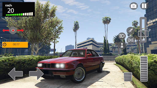 Parking Car School Driving Sim screenshot 5