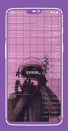Purple Aesthetic Wallpapers screenshot 1
