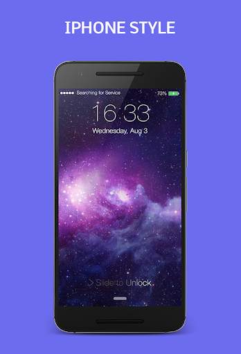 ilock - Lock screen lphone 7 screenshot 5