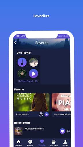Relaxation & Meditation Music screenshot 6