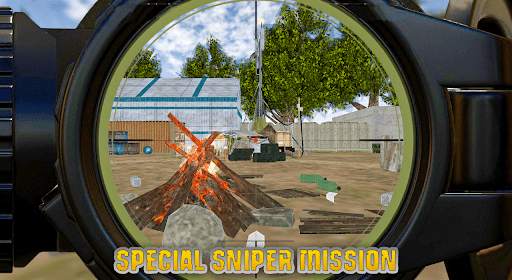 Free Commando Sniper Shooting 3D Offline Game screenshot 4