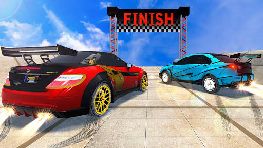 Mega Ramp Car Stunts: Extreme GT Car Stunt Game screenshot 1
