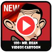 100  Mr. Bean Videos Cartoon icon