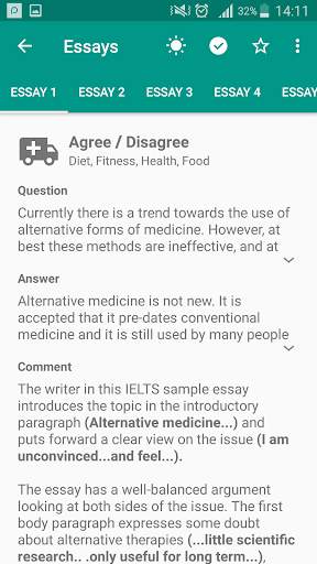 IELTS Writing screenshot 4