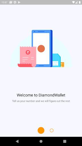 Diamond Wallet - Recharges & Bills screenshot 1