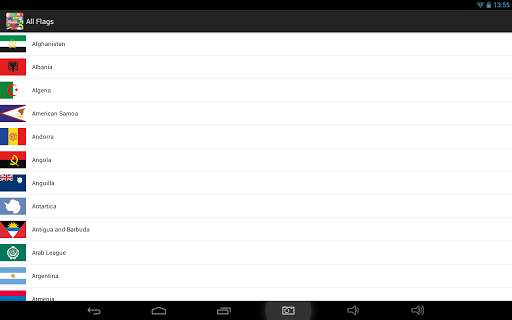 Flags of the World FREE screenshot 7