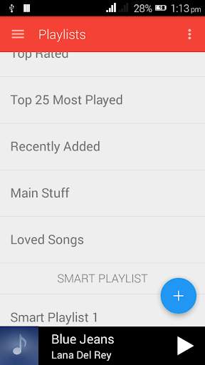 Blaze Music Player screenshot 3