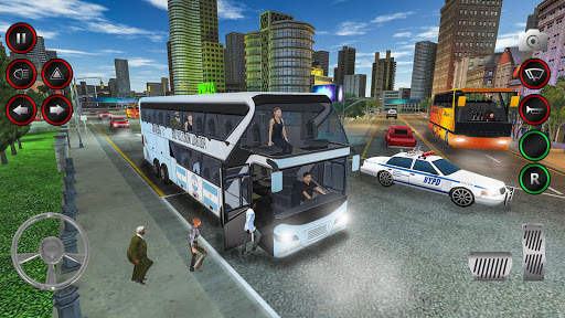 Football Team Bus: Fans Players Bus Driver RUSSIA screenshot 4