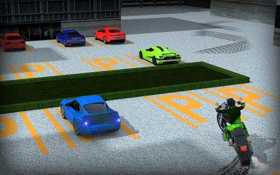 Bike Parking Adventure 3D Macho Bike Rider screenshot 4
