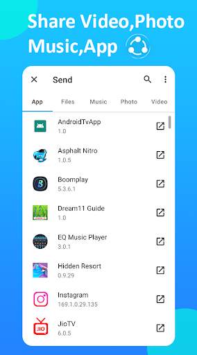 SHARE IT - File Transfer & SHAREIT App, ShareKaro скриншот 5