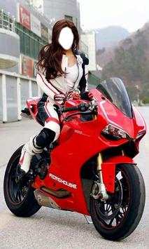 Women Moto Photo Suit screenshot 3