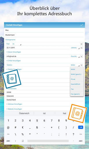 mail.ch Mail screenshot 8