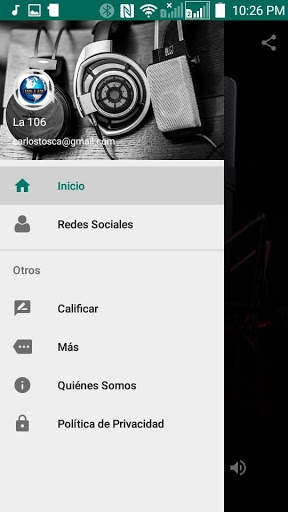 La 106 APP screenshot 4