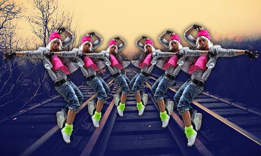 Mirror Photo Editor screenshot 1