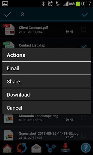Cloud Drive Mobile screenshot 3