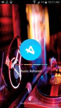 Free Music for 4shared screenshot 1