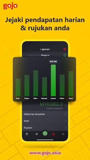 GOJO Driver screenshot 4