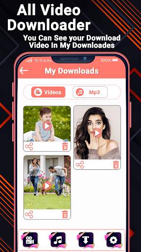 Reels Downloader : All Video Downloader screenshot 7