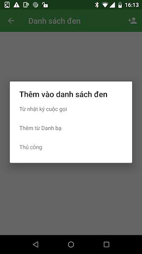 Chặn cuộc gọi và sao lưu cuộc gọi screenshot 5