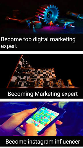 Digital Marketing (seo & influ screenshot 1
