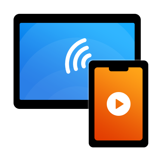 Screen Cast &amp; Mirroring icon