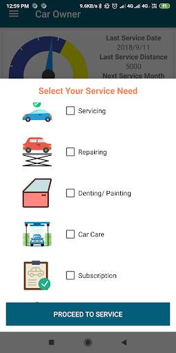 Mechanic Mobile screenshot 4
