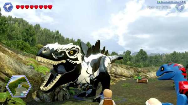 Jewels Of LEGO Jurassic T-Rex screenshot 4