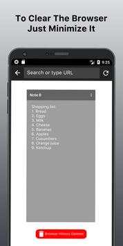 Secret Browser - X Notes screenshot 3