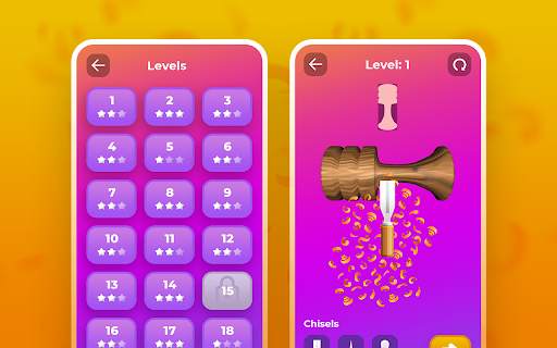 Wood Carving - Wood Games screenshot 8