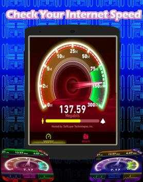 Internet Speed Check - Check WiFi & Mobile Network screenshot 1