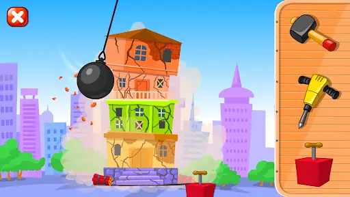 Builder Game (Bouwspel) screenshot 2