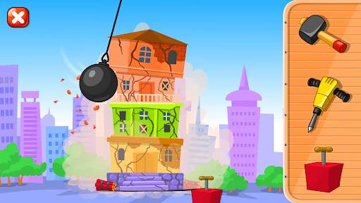 Builder Game (เกมก่อสร้าง) screenshot 2