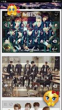 BTS Army Keyboard 3 تصوير الشاشة