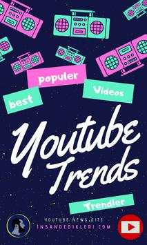Youtube Trends Video - All Countries screenshot 1