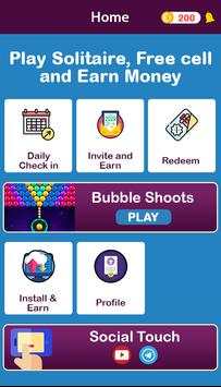Bubbleshot Earn Money , Free Gift Card स्क्रीनशॉट 1