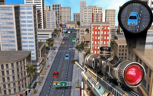 Sniper Shooter：Anti Crime screenshot 1