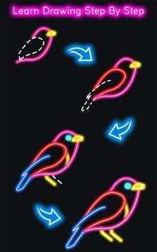 How to Draw Bird screenshot 10