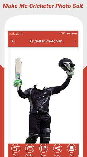 Cricket Photo Suit screenshot 8
