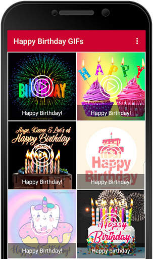 Happy Birthday GIFs screenshot 5