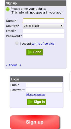 AppCreator24 screenshot 4