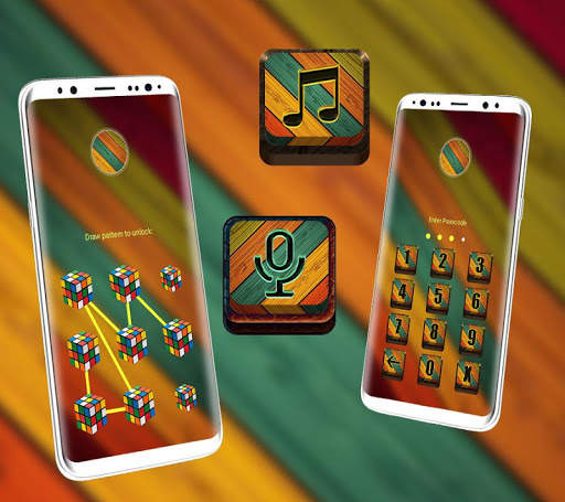 Colorful Stripes Theme screenshot 4